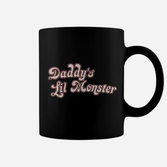 Daddys Lil Monster Coffee Mug | Crazezy AU