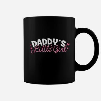 Daddys Little Girl Coffee Mug | Crazezy CA