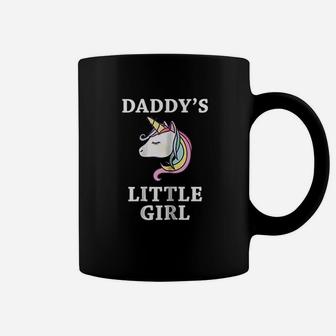 Daddys Little Girl Coffee Mug | Crazezy DE