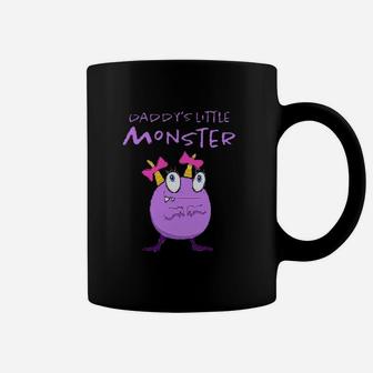 Daddys Little Monster Coffee Mug | Crazezy