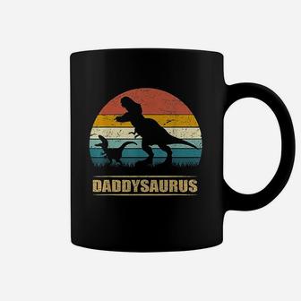 Daddysaurus Fathers Day Gifts T Rex Daddy Saurus Coffee Mug | Crazezy CA