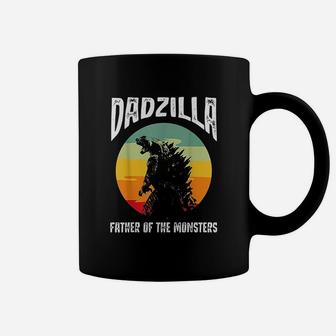 Dadzilla Father Of The Monsters Coffee Mug | Crazezy
