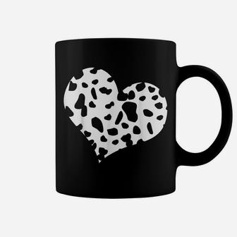 Dalmatian Gift Funny Heart Coffee Mug | Crazezy UK