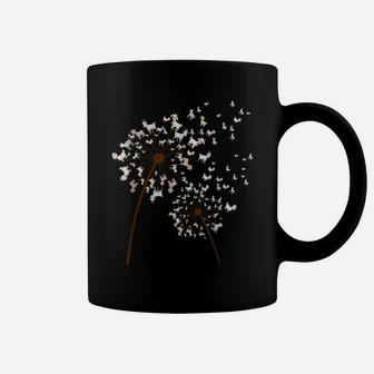 Dandelion Goat Flower Floral Goat Coffee Mug | Crazezy DE