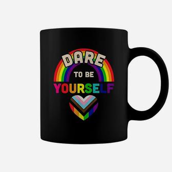 Dare To Be Yourself Coffee Mug | Crazezy AU