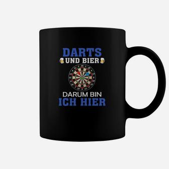 Darts und Bier Lustiges Tassen für Dartspieler und Bierliebhaber - Seseable