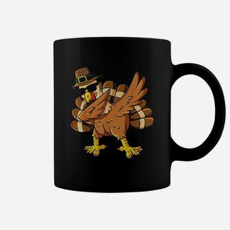 Day Dabbing Turkey Coffee Mug | Crazezy