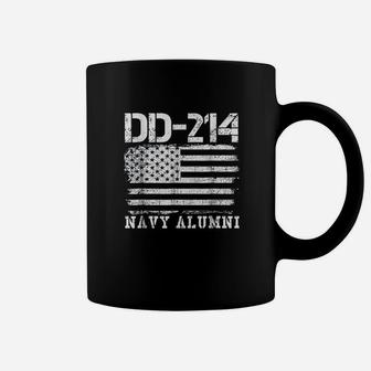 Dd214 Navy Alumni Distressed Vintage Coffee Mug | Crazezy