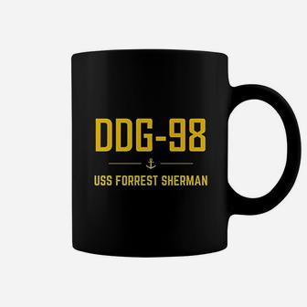 Ddg 98 Uss Forrest Sherman Coffee Mug | Crazezy CA