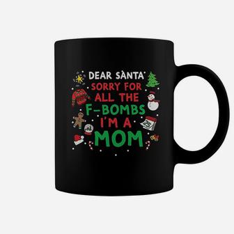 Dear Santa Sorry For All Coffee Mug | Crazezy UK