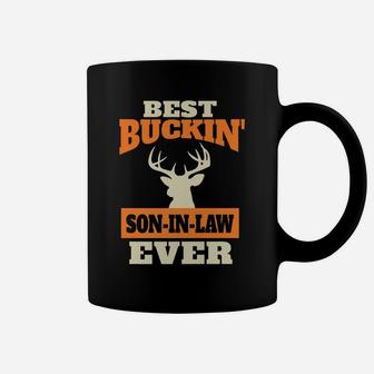 Deer Hunting Son-In-Law - Best Buckin Son-In-Law Ever Coffee Mug | Crazezy AU