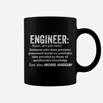 Definition Noun Engineer Coffee Mug | Crazezy