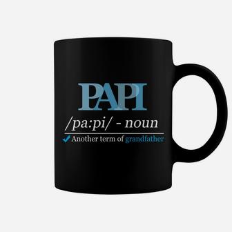 Definition Papi Funny Grandpa Dad Fathers Day Christmas Gift Coffee Mug | Crazezy UK