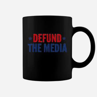 Defund The Media Coffee Mug | Crazezy
