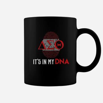 Delta Dst Sigma Sorority Theta Dna Paraphernalia Coffee Mug - Thegiftio UK