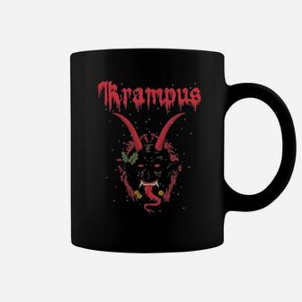 Demon Santa Tramdus Coffee Mug - Monsterry DE
