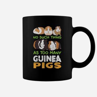 Design Animal Classic No Such Thing As Too Many Guinea Pigs Coffee Mug | Crazezy UK