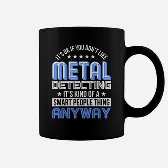 Detectorist Oscillator Detect Metal Hunter Metal Detecting Coffee Mug | Crazezy