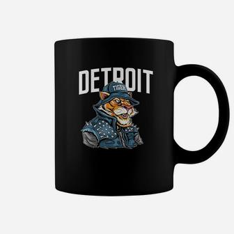 Detroit Rock City Tiger Coffee Mug - Thegiftio UK