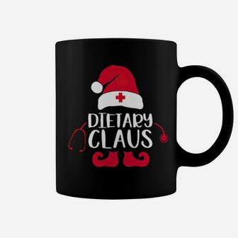 Dietary Claus Santa Hat Coffee Mug - Monsterry