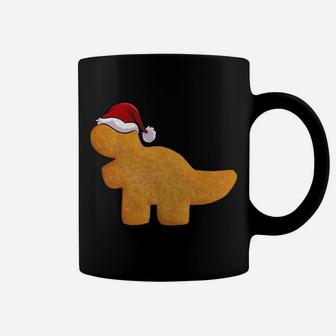 Dino T-Rex Chicken Nugget | Funny Tyrannosaurus Christmas Sweatshirt Coffee Mug | Crazezy