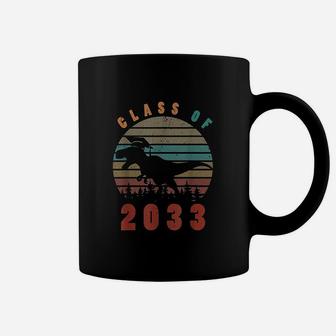 Dinosaur Class Of 2033 First Day Kindergarten Boys Coffee Mug | Crazezy