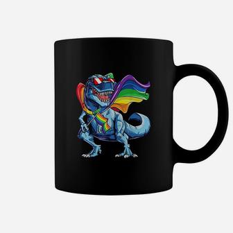 Dinosaur Pride Flag Coffee Mug | Crazezy AU