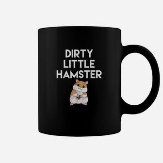 Dirty Little Hamster Cute Hamster Picture Coffee Mug | Crazezy UK
