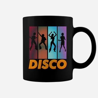 Disco Retro Discotheque Vintage Disco Dancing Disco Coffee Mug | Crazezy AU