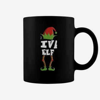 Diva Elf Xmas Pajama Family Matching Christmas Group Gift Sweatshirt Coffee Mug | Crazezy CA