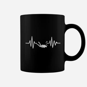 Diving Frequency Coffee Mug | Crazezy
