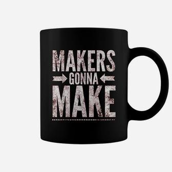 Diy Makerspace Builder Inventor Creative Coffee Mug - Thegiftio UK