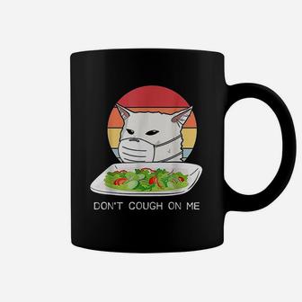Do Not Cough On Me Cat Coffee Mug | Crazezy