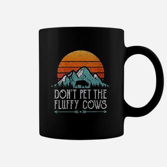 Do Not Pet The Fluffy Cows Coffee Mug - Thegiftio UK
