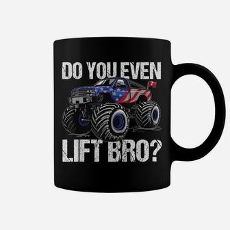 Do You Even Lift Bro Lifted Truck Funny Offroad Mudding Gift Coffee Mug | Crazezy DE