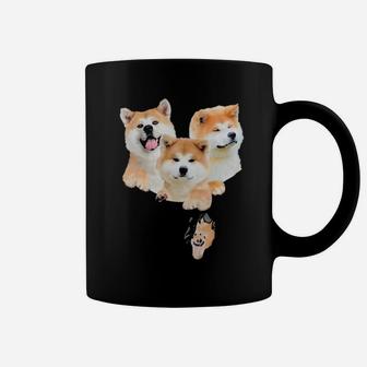 Dog In Your Pocket Shiba Inu Doge Coffee Mug - Monsterry AU