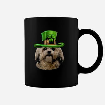 Dog Lover Gifts Cool St Patricks Day Shih Tzu Coffee Mug | Crazezy AU