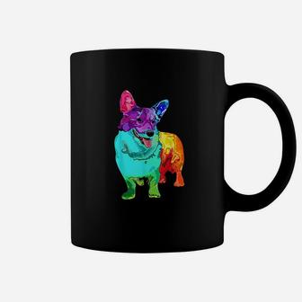 Dog Lover Gifts Welsh Corgi For Colorful Corgi Coffee Mug | Crazezy UK