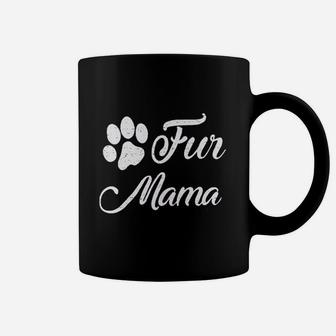 Dog Mom Women Fur Mama Mothes Day Coffee Mug | Crazezy AU