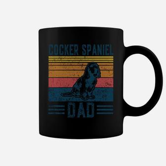 Dog | Cocker Spaniel Papa - Vintage Cocker Spaniel Dad Coffee Mug | Crazezy
