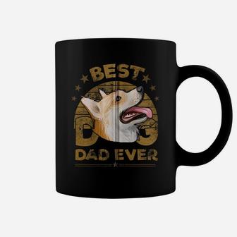 Dogs 365 Best Corgi Dog Dad Ever Gift For Men Zip Hoodie Coffee Mug | Crazezy