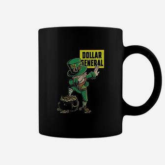 Dollar General Leprechaun St Patricks Day Coffee Mug - Thegiftio UK