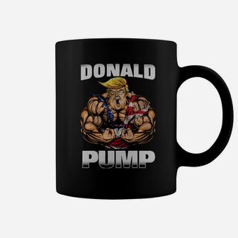 Donald Pump Coffee Mug - Monsterry DE