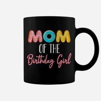 Donut Birthday Matching Dad Mom Sweet Party Coffee Mug | Crazezy DE