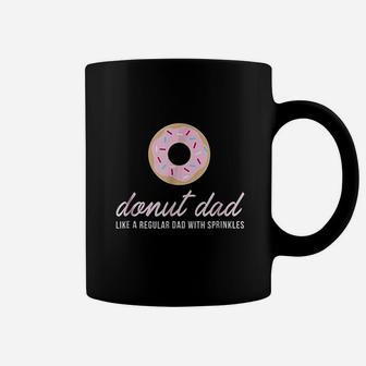 Donut Dad Funny Cute Sprinkles Trendy Coffee Mug | Crazezy UK