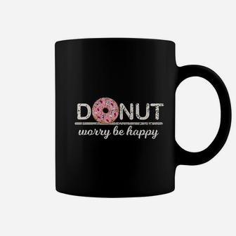 Donut Worry Be Happy Coffee Mug | Crazezy