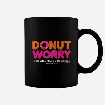 Donut Worry Coffee Mug - Thegiftio UK
