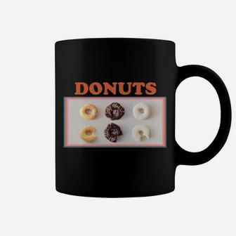 Donuts Funny Donut Lovers And Record Collector Doughnut Gift Sweatshirt Coffee Mug | Crazezy CA