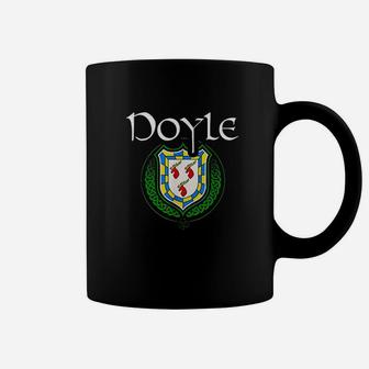 Doyle Surname Irish Coffee Mug - Thegiftio UK