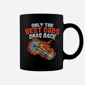 Drag Race For A Racing Dad Coffee Mug - Monsterry DE
